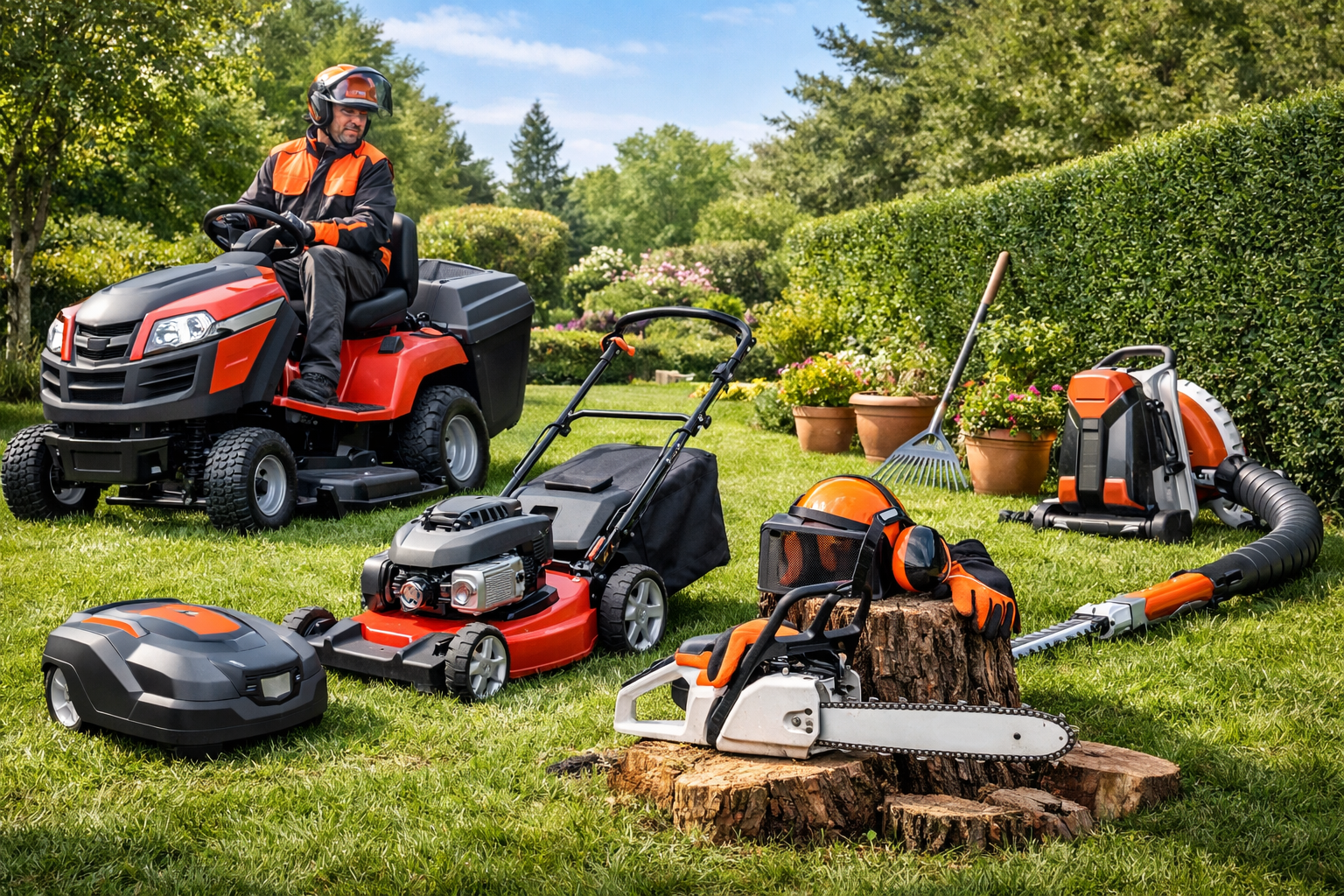 Garten- & Grünflächenpflege