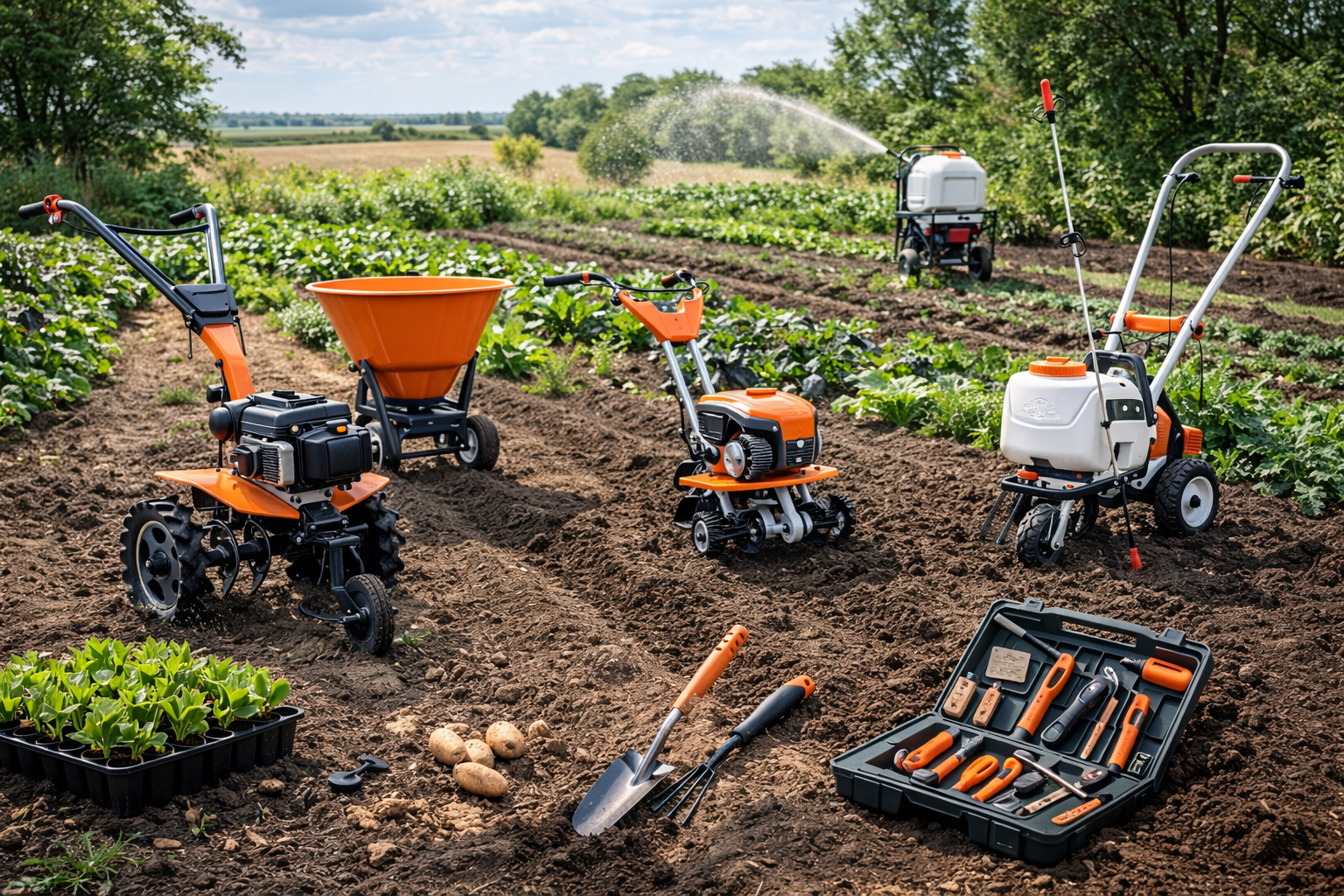 Landwirtschaft, Boden & Pflanzung