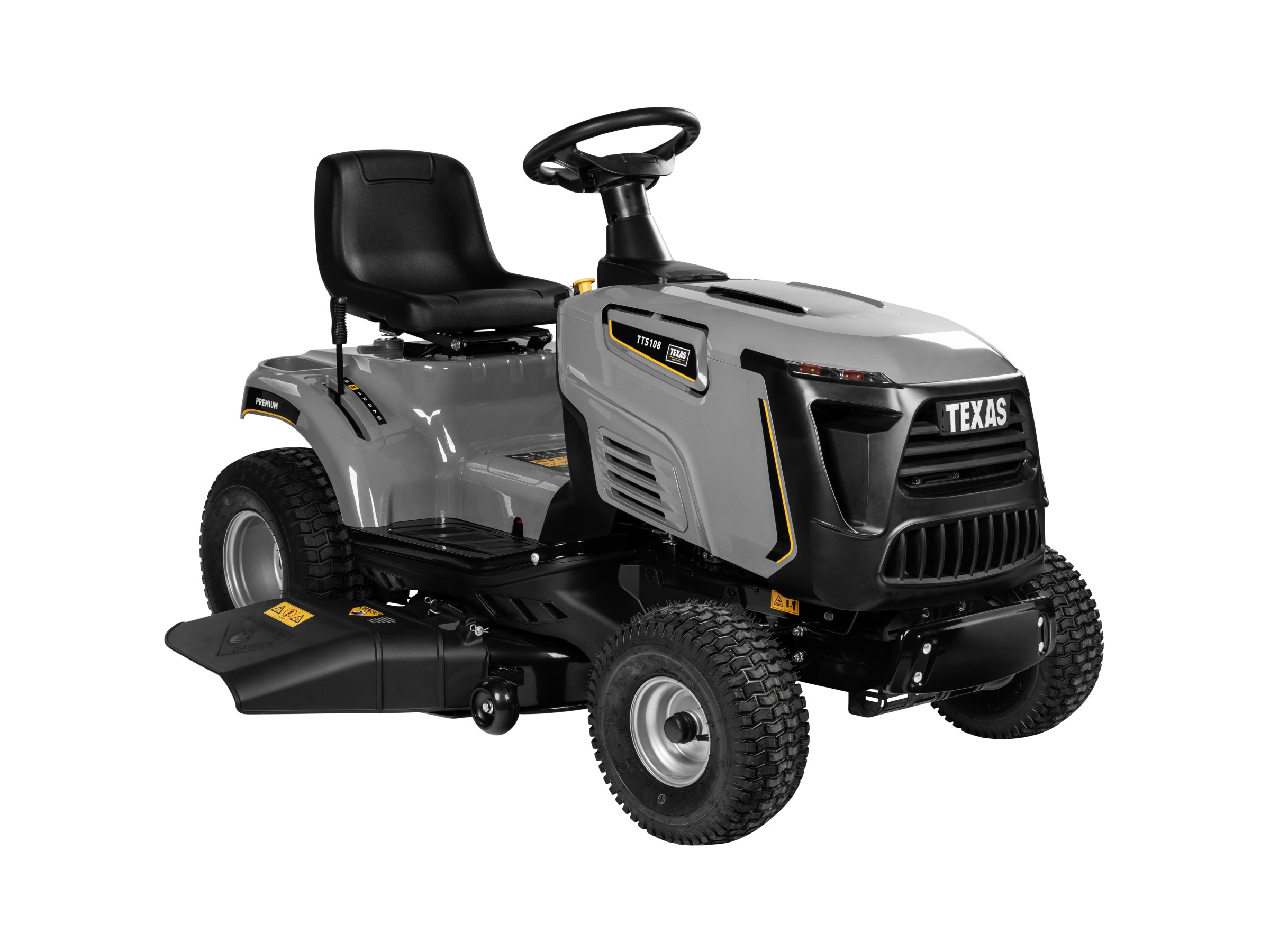 Texas Benzin-Rasentraktor Premium TTS108