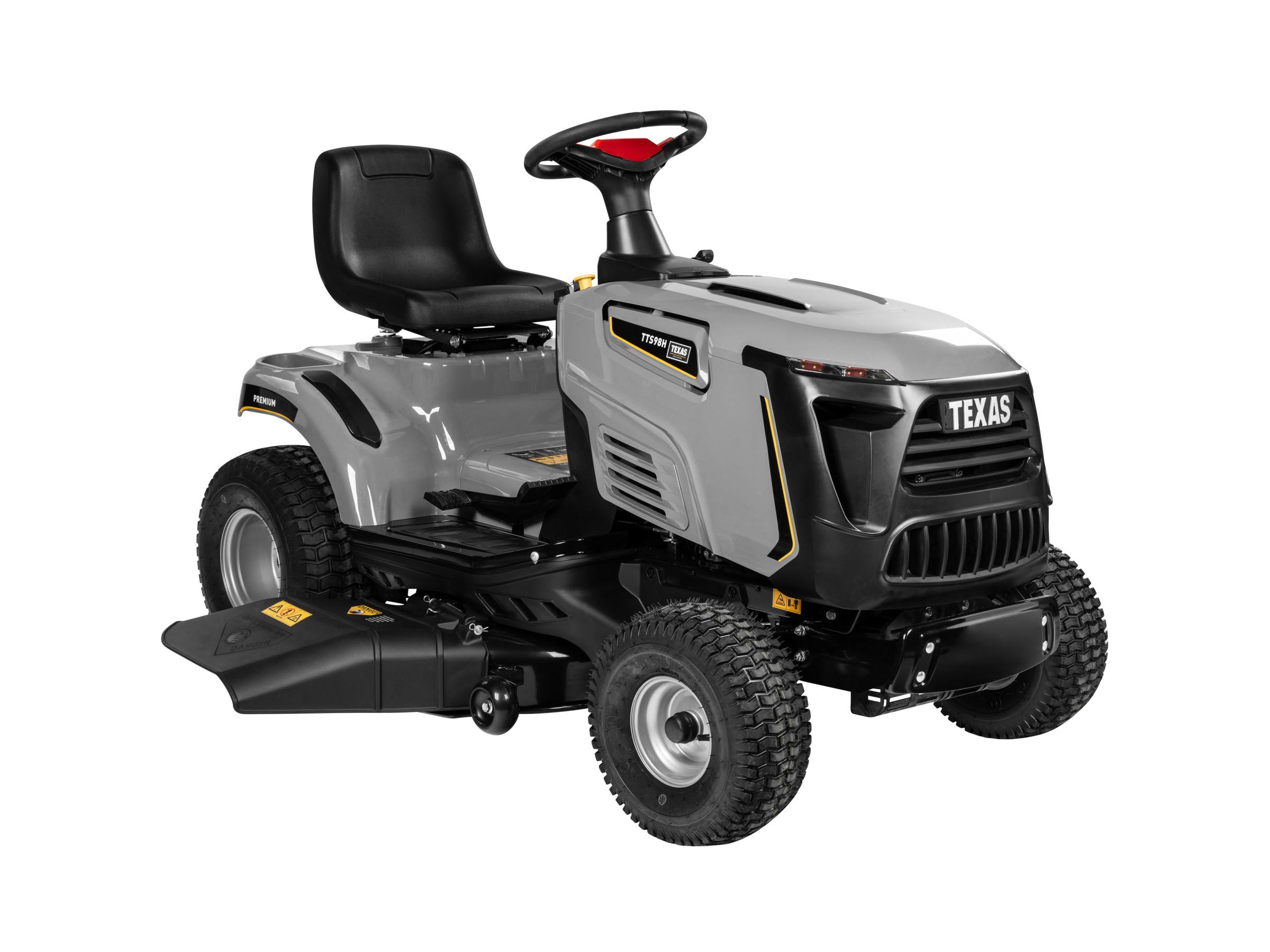 Texas Benzin-Rasentraktor Premium TTS98H