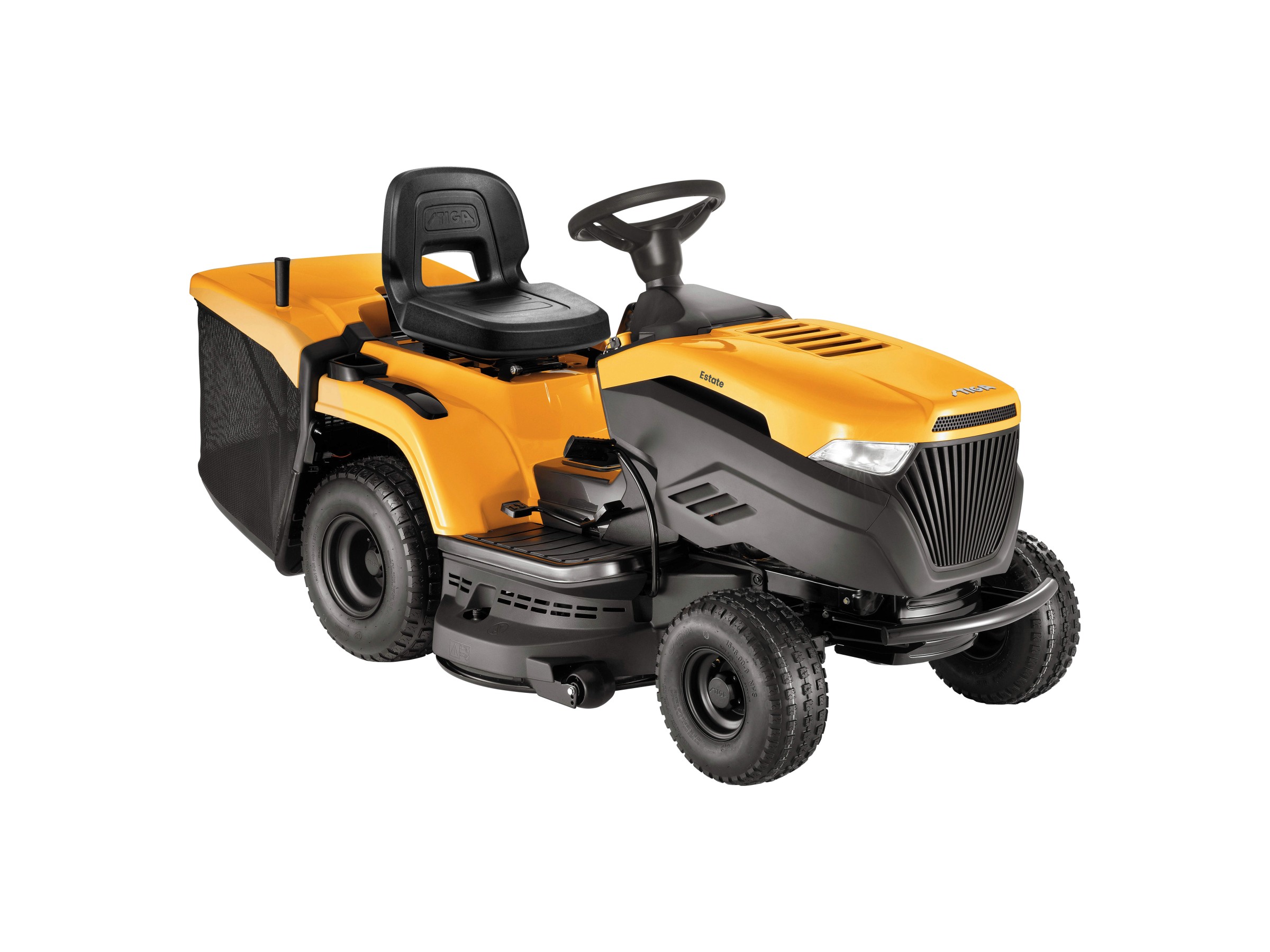 Stiga Rasentraktor Estate 598 W mit 240 l Fangkorb