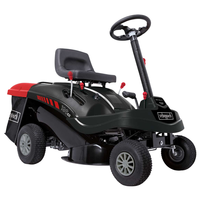 Scheppach MR196-61 Aufsitzmäher | 61 cm Schnittbreite & 196 ccm