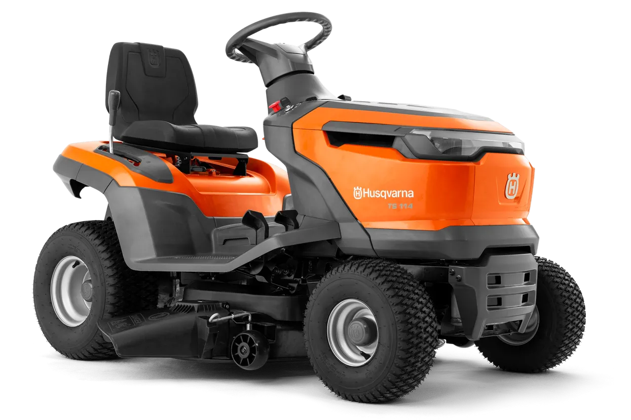 Husqvarna TS 114 Rasentraktor | 95 cm Schnittbreite & Seitenauswurf