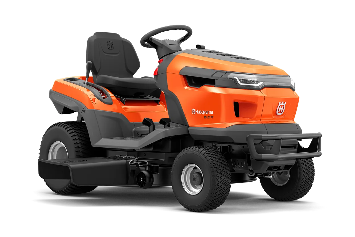 Husqvarna TS 217T Rasentraktor | V-Twin Motor, 97 cm & Seitenauswurf