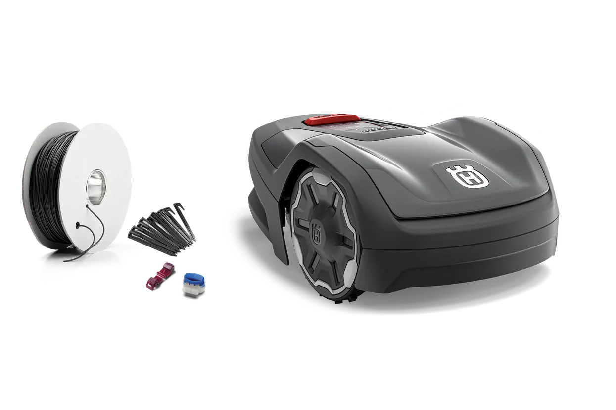 Husqvarna Automower® Aspire® R4 + Installationskit
