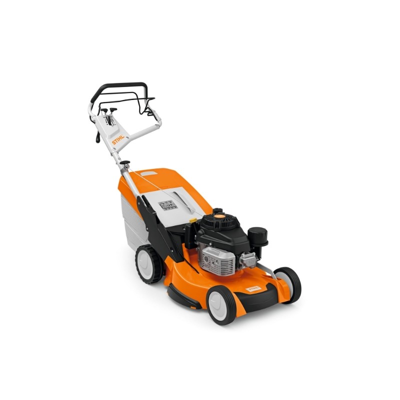 STIHL RM655YS 179ccm Benzin-Rasenmäher 53 cm mit 70 lt selbstfahrendem Grasfangkorb
