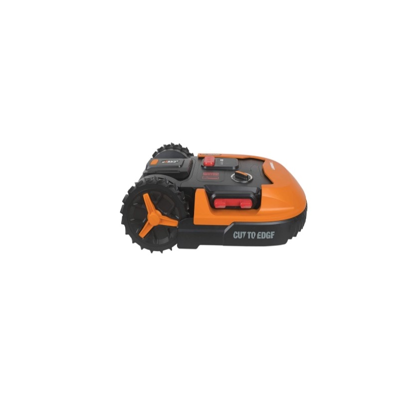 WORX Landroid L-800 Mähroboter bis zu 800 m² mit Akku und Ladestation