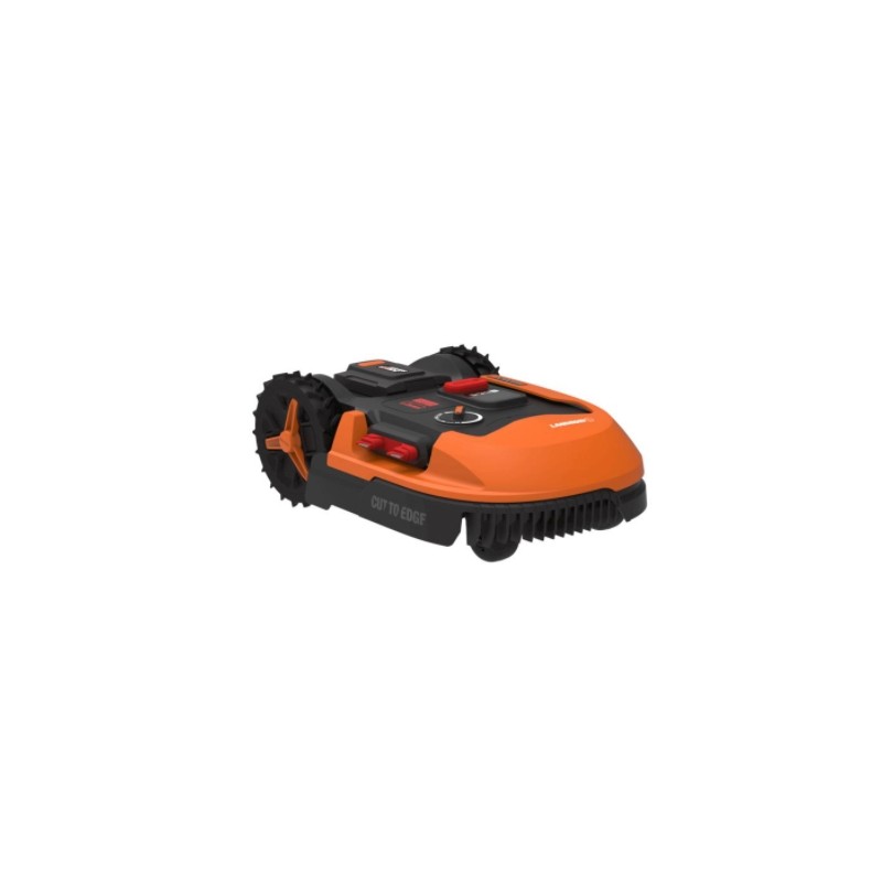 WORX Landroid L1000 Mähroboter bis zu 1000m² mit Akku und Ladestation