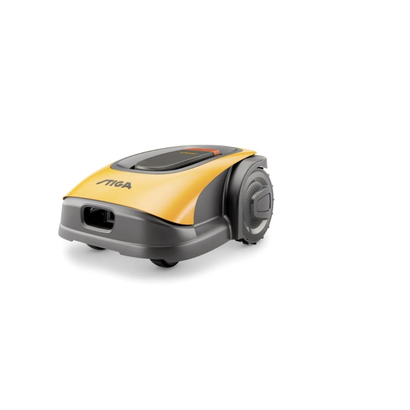 STIGA G 600 kabelloser Mähroboter mit Begrenzungskabel Akku und Ladegerät