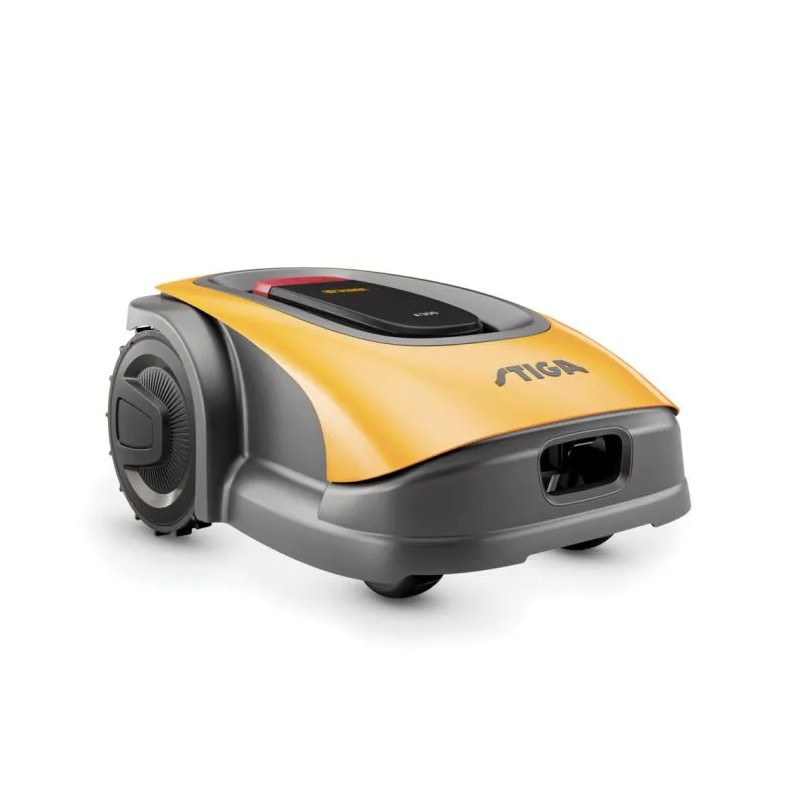 Mähroboter RTK STIGA A300 bis zu 450 m2 mit GPS - Bluetooth - 4G