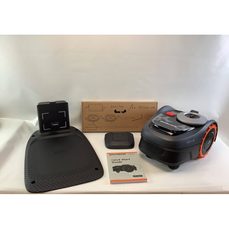 Segway Navimow i108E Mähroboter ohne Kabel 800 m² 18cm Schnitt 5,1 Ah Akku
