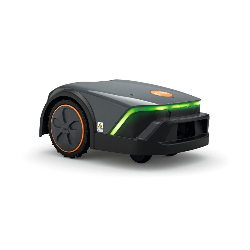 Mähroboter STIHL iMOW 4 EVO, Mähfläche bis zu 1000 m², App-Steuerung, Wi-Fi, Bluetooth