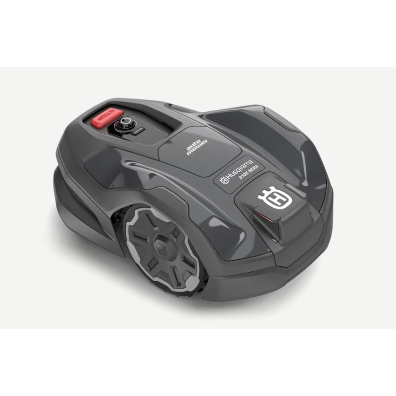 Mähroboter HUSQVARNA AUTOMOWER 310E SCHWARZ 1000m² kabelloser Schnitt 22cm Bluetooth+Wi-Fi