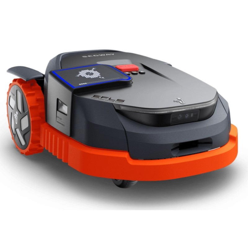 Akku-Mähroboter SEGWAY NAVIMOW X315E RTK - Bluetooth - WiFi - 4G bis zu 1500 m²
