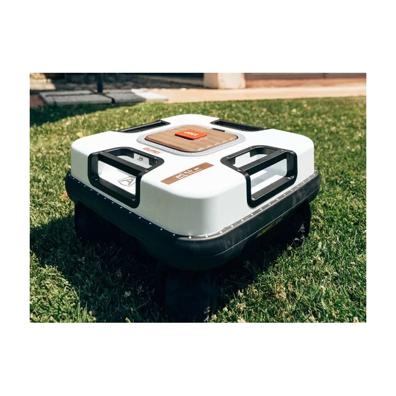 AMBROGIO QUAD ELITE Roboter 4WD 2x5 Ah Schnitt 29 cm bis zu 3500 m²
