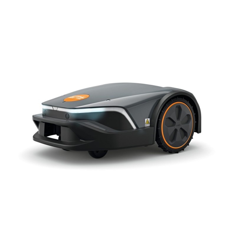 Mähroboter STIHL iMOW 7 EVO 28 cm Schnitt bis zu 5000 m² Bluetooth Wi-Fi Konnektivität