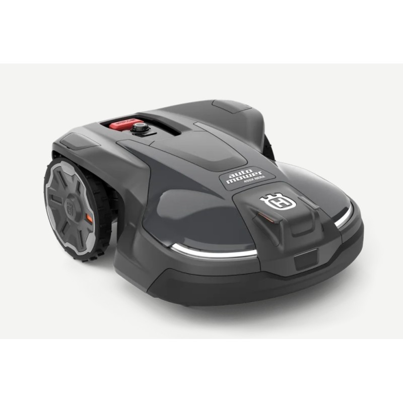 Schwarz HUSQVARNA Automower 450X Mähroboter bis zu 5000m² Bluetooth Wi-Fi