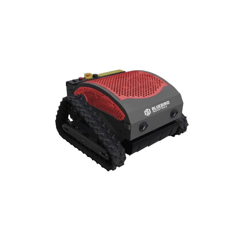 Ferngesteuerter Schlegelmäher BLUEBIRD FM24-65 352cc 650mm Pendelmesser