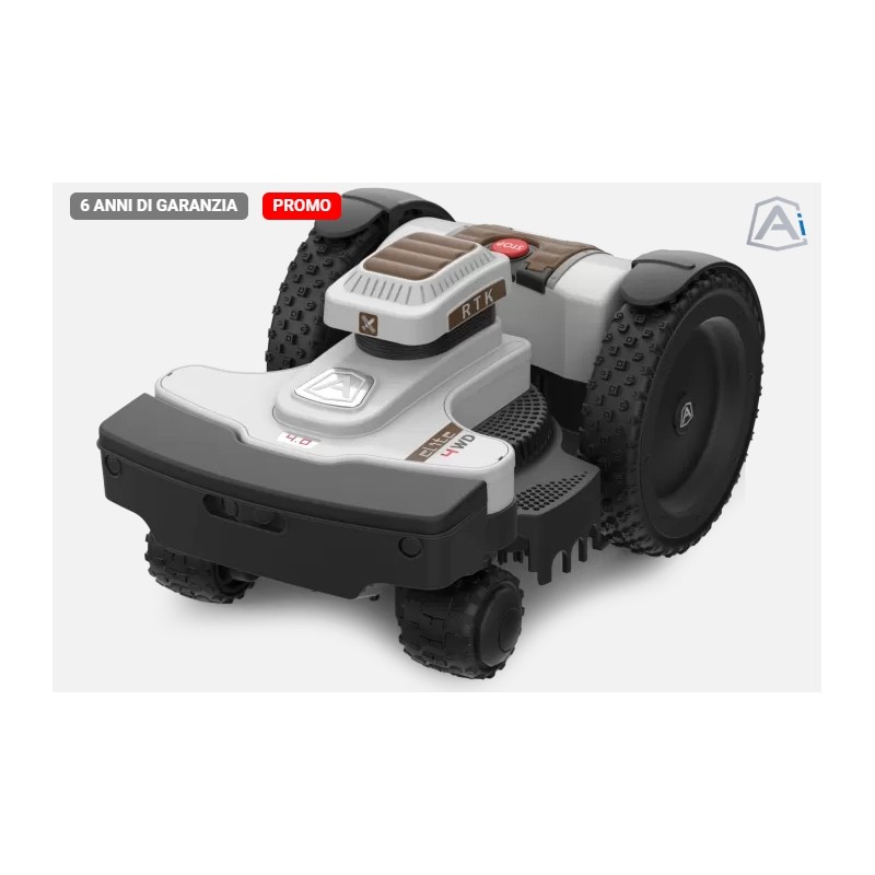 Mähroboter AMBROGIO 4.0 ELITE RTK 4WD bis zu 5500m² mit POWER UNIT PREMIUM