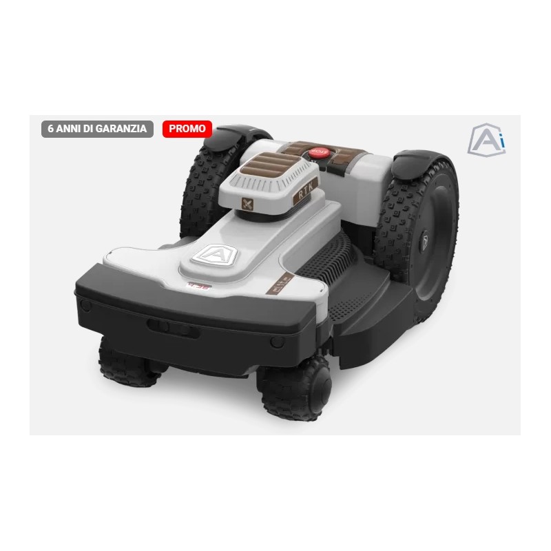 Mähroboter AMBROGIO 4.36 ELITE RTK 4WD 10000m² mit POWER UNIT ULTRAPREMIUM