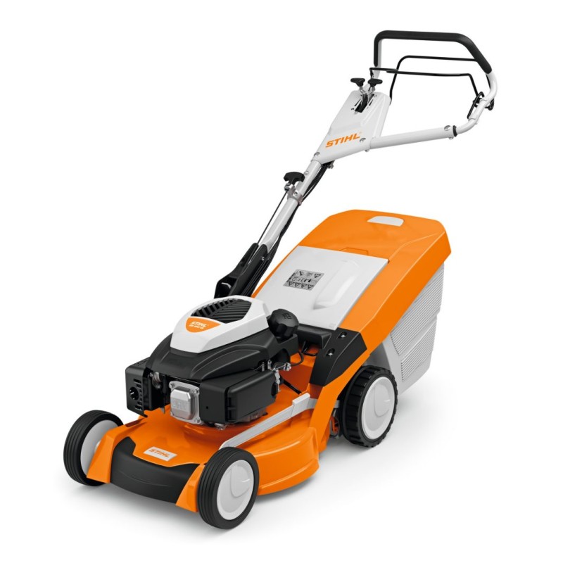 Benzin-Rasenmäher STIHL RM650VS 173ccm 48cm Schnitt Radantrieb mit Variator