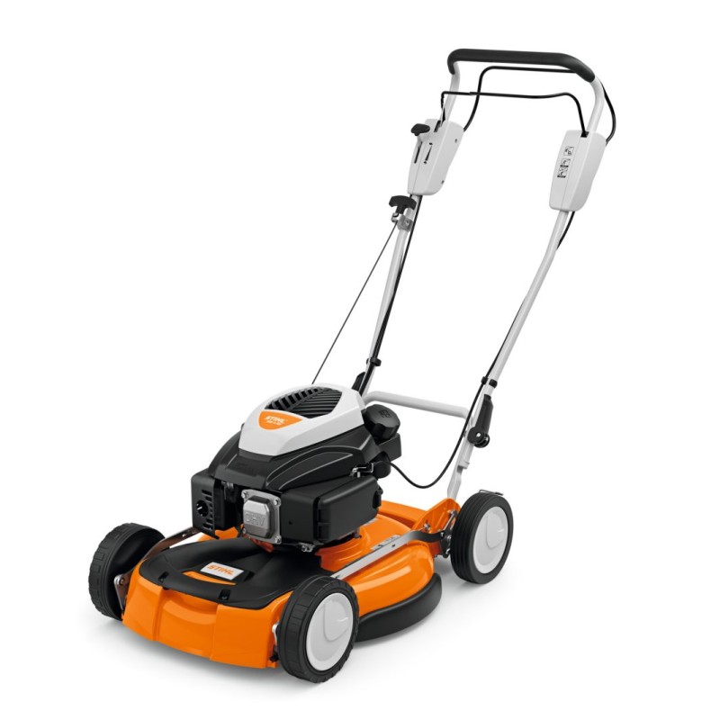 Benzin-Rasenmäher STIHL RM4RV 149ccm 53cm Mulchmäher Radantrieb mit Variator
