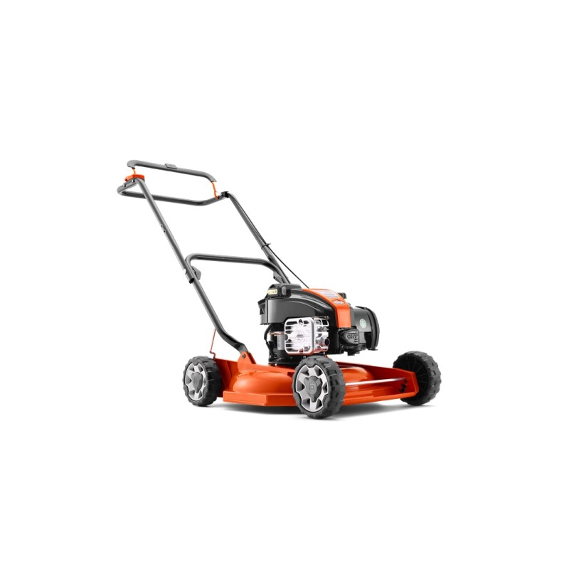 HUSQVARNA LB 246E 139ccm Benzin-Rasenmäher 46 cm Mulchmäher Schiebemäher