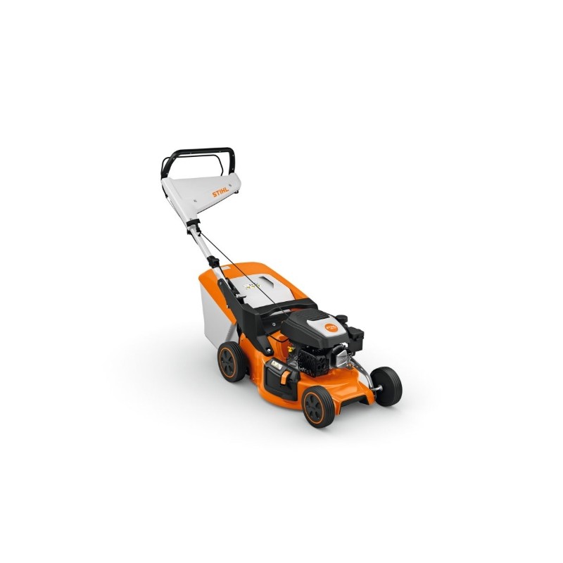 Benzin-Rasenmäher STIHL RM448TX 139 ccm, 46 cm Schnittbreite, 55 L Grasfangkorb