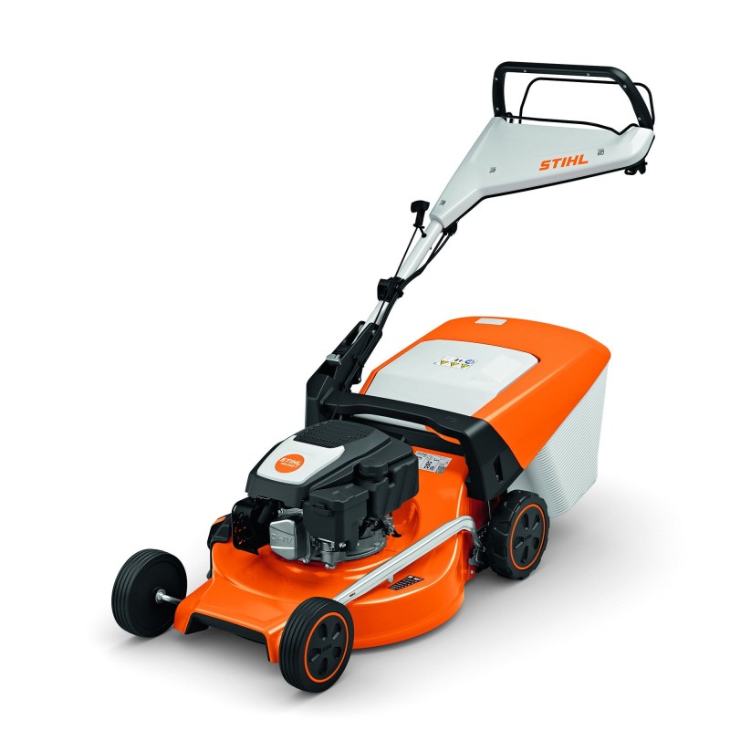 STIHL RM253T 127ccm Benzin-Rasenmäher 51 cm Schnitt 4-in-1 Radantrieb 55 L Grasfangkorb