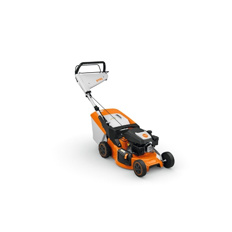 Benzin-Rasenmäher STIHL RM248T 139 ccm, 46 cm Schnittbreite, 55 L Grasfangkorb