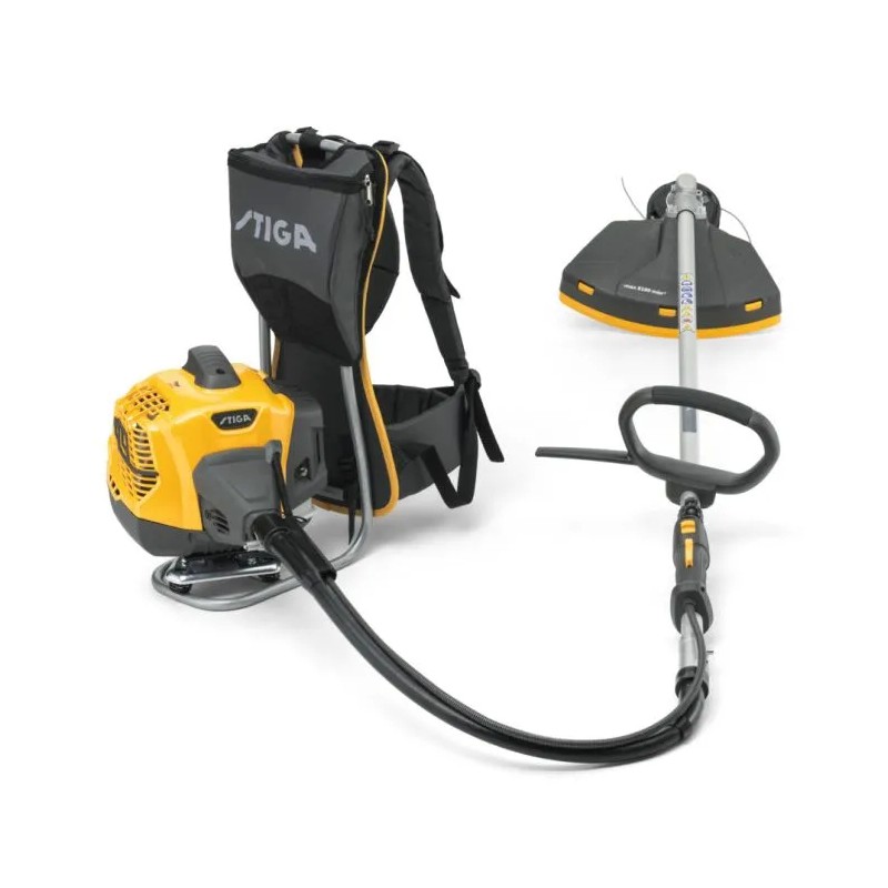 Benzin-Motorsense STIGA BC750R 44,8 ccm 45 cm Schnitt Einhandgriff