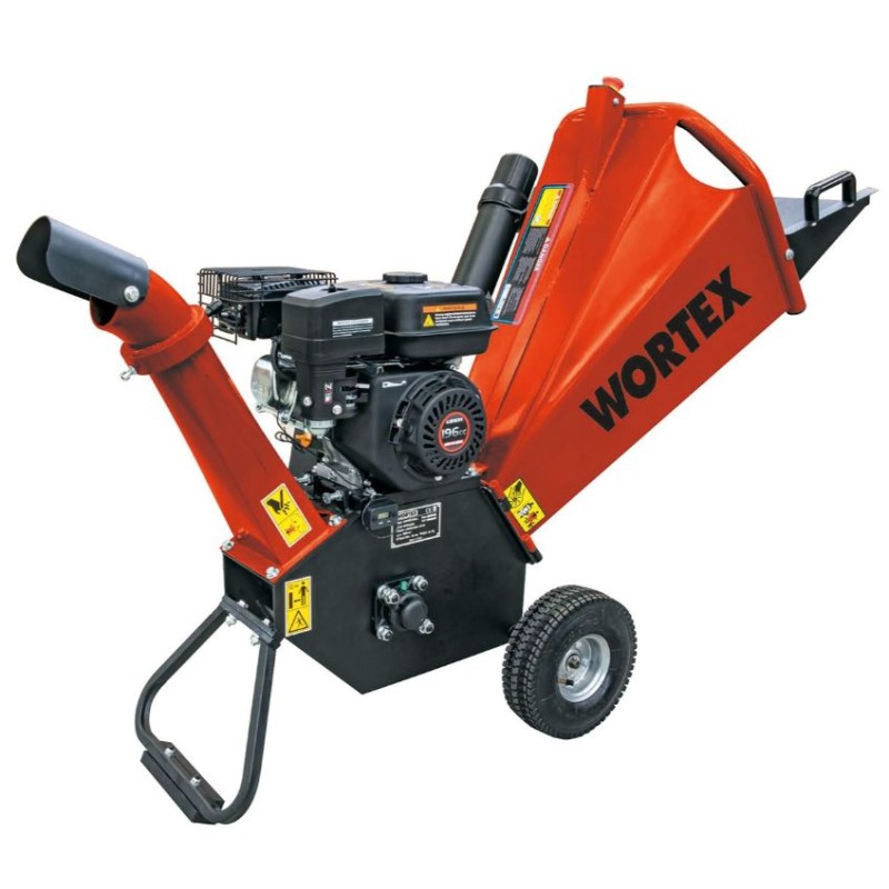 WORTEX DRAKE D200/80L 196cc Benzin-Häcksler, max. Schnittdurchmesser 80mm