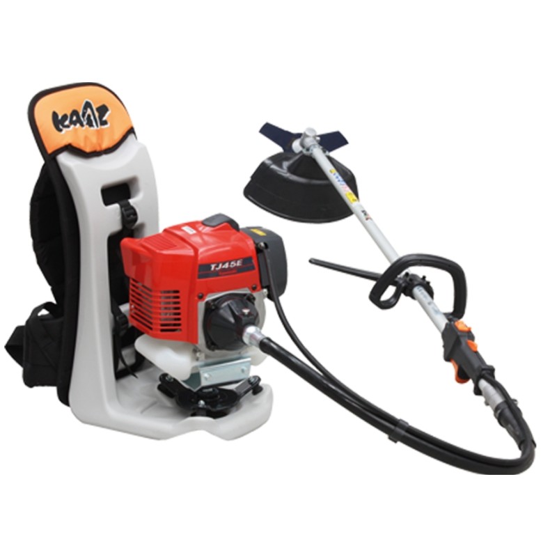Rückentragbare Motorsense KVR 450 Z KAAZ SERIES mit KAWASAKI TJ 45E Motor 45,4 ccm