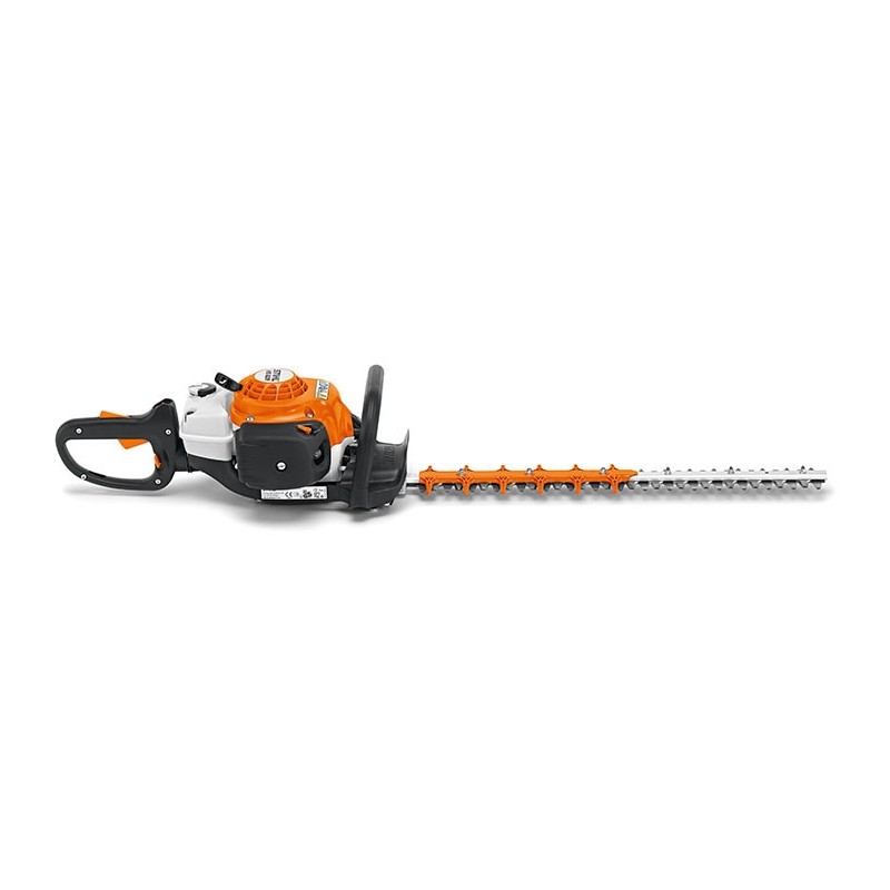 STIHL HS 82 R 22,7 ccm Benzin-Heckenschere, doppelseitiges Messer, 60 cm, 1 PS