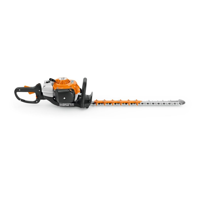 STIHL HS82R 22,7 ccm Benzin-Heckenschere 60 cm - 75 cm doppelseitiges Messer