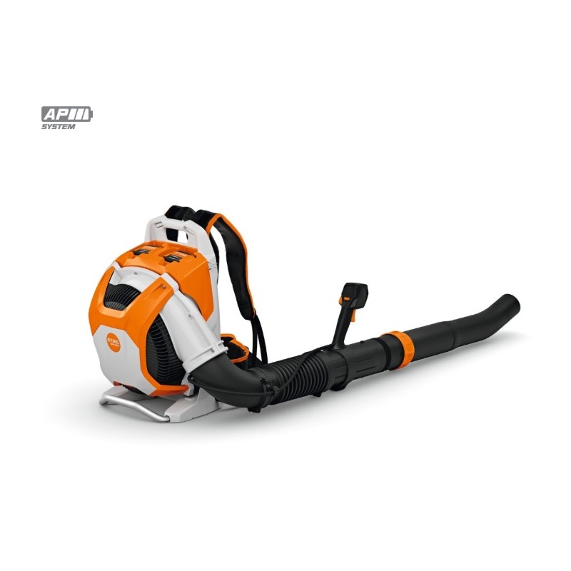 Stihl Rückentragbarer Akku-Laubbläser BRA 600 mit 2 x Akku und 1 x Ladegerät