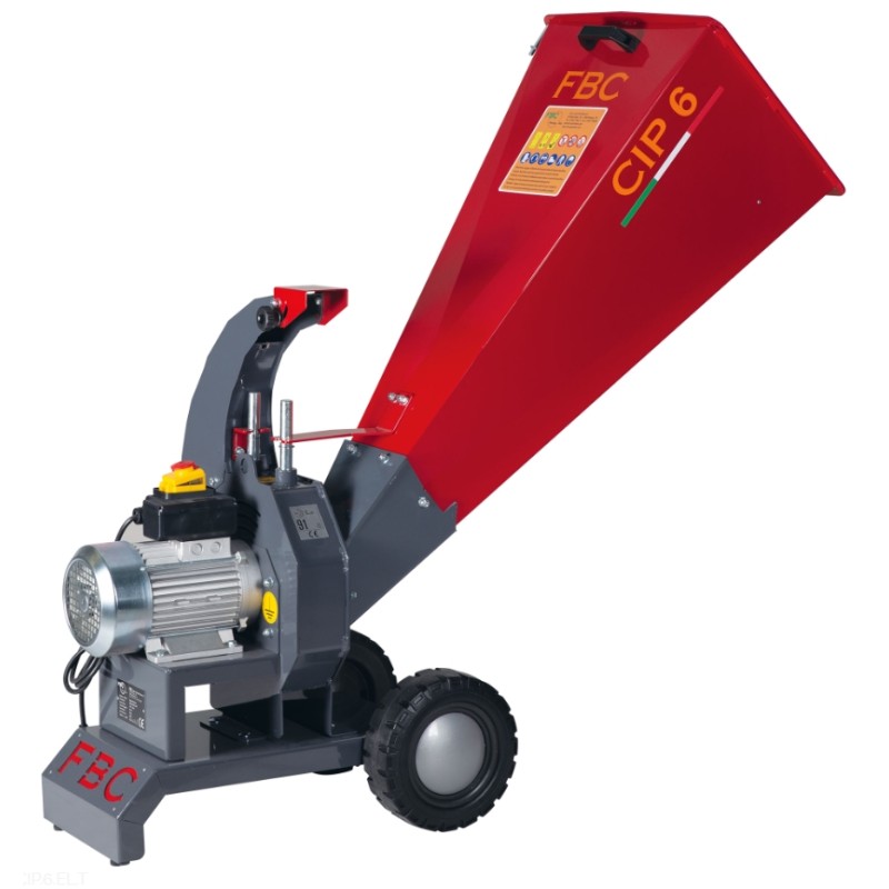 Biohäcksler FBC CIP.6.EL T Dreiphasen-Elektromotor 4 PS 380 V 1 Messer