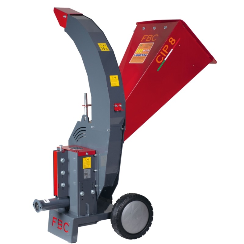 Biohäcksler FBC CIP.8.MC sehr angetrieben min 13 PS 1 Messer