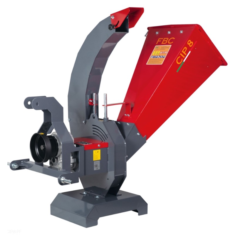 Biohäcksler FBC CIP.8.PF Traktor Zapfwelle min 14 Hp