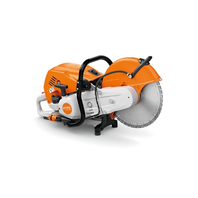 STIHL TS710i 91,6 ccm Benzin-Trennschleifer 350 mm Scheibendurchmesser 125 mm
