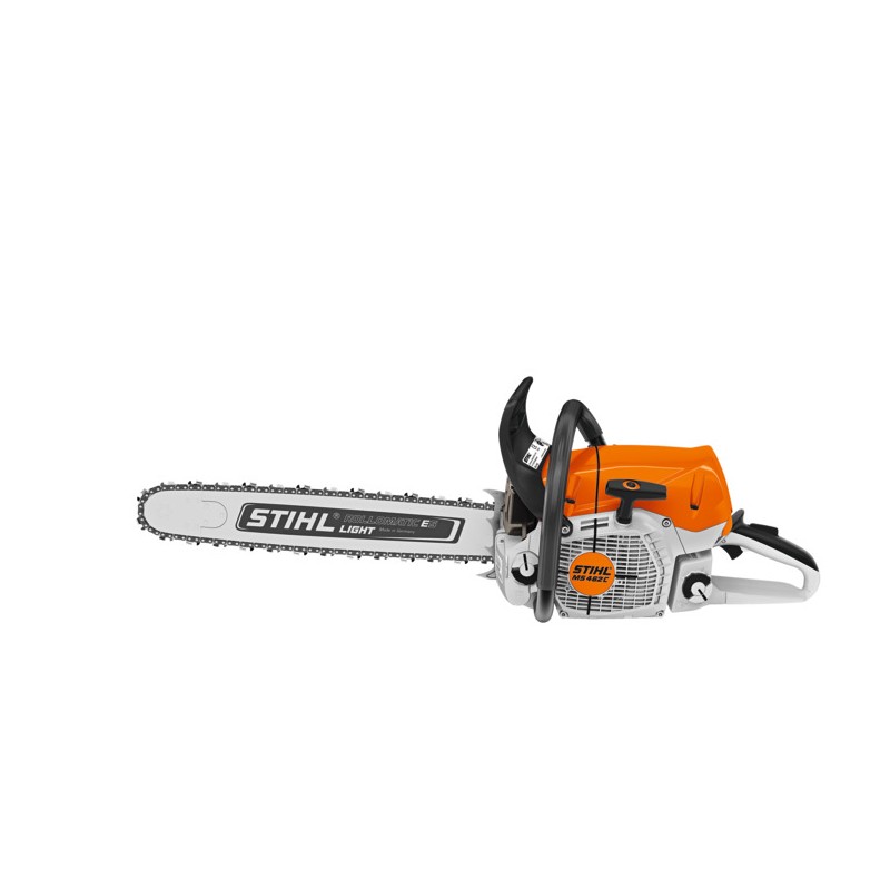 STIHL MS 462 C-M 72 ccm Benzin-Motorsäge mit Kettenschiene und Schienendeckel
