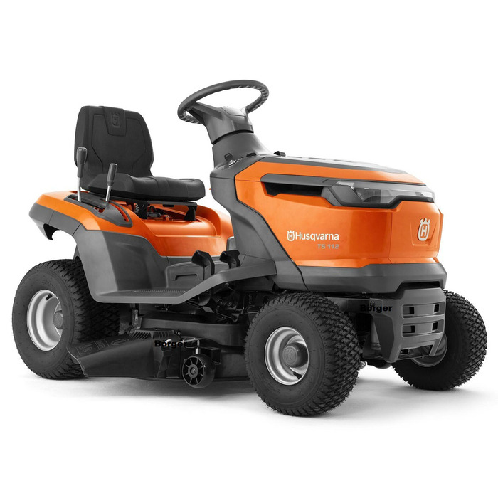 Husqvarna TS 112 Rasentraktor