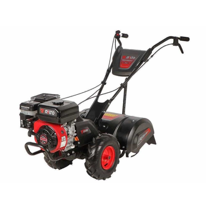 Benzin-Schreittraktor RATO MULTIPOWER RG3.6-55Q-D-H 212cc Tank 3.6L