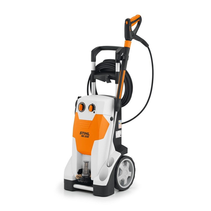 STIHL RE 232 Hochdruckreiniger 3300 W max. Druck 200 bar Durchfluss 660 l/h