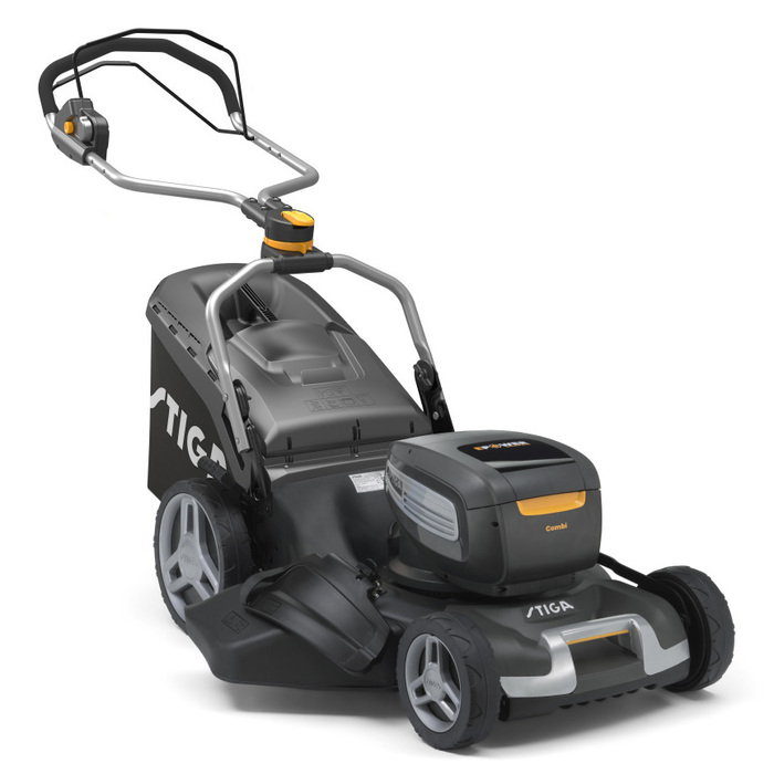 STIGA Combi 955e V Akku-Rasenmäher – Expert