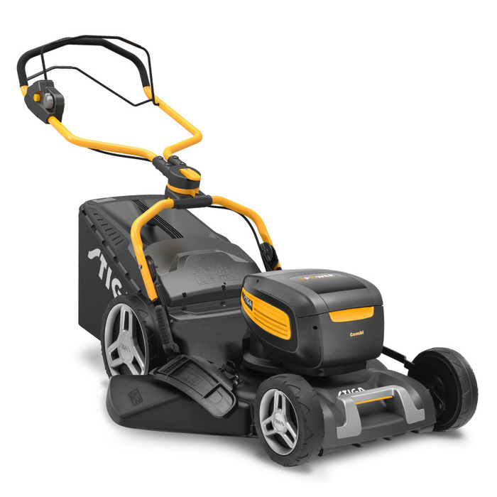 STIGA Combi 753e V Akku-Rasenmäher – Experience