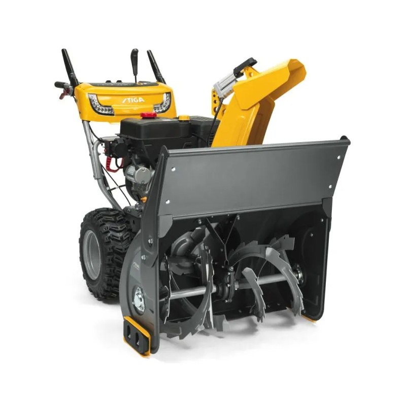 STIGA ST 7276 PH hydrostatischer Sprengschneepflug, 420 cm³, 76 cm Arbeitsbreite