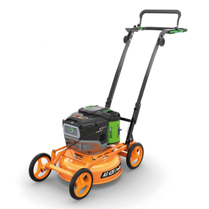 AS-Motor 420 E-ProClip Akku-Mulchmäher