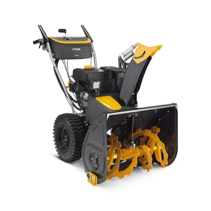 STIGA ST 966 hydrostatische Schneefräse mit Sprengfunktion, 302-cm³-Motor, 66 cm Arbeitsbreite