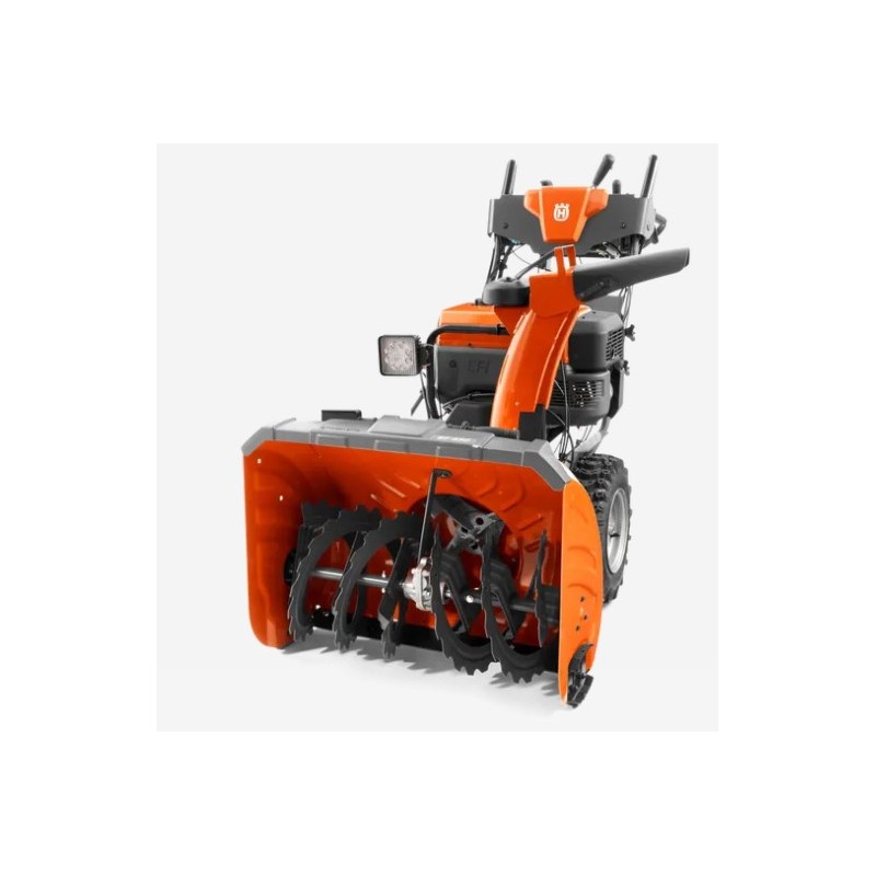 HUSQVARNA ST430 420cc Schneefräse mit Rädern, 76 cm Arbeitsbreite